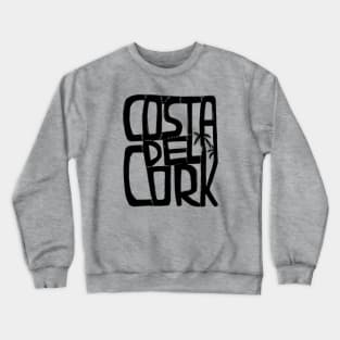 Cork Coast, Irish summer, funny Cork Crewneck Sweatshirt